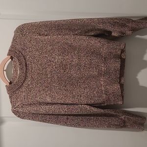 Marine Layer Small Pink Knit Sweater Jumper